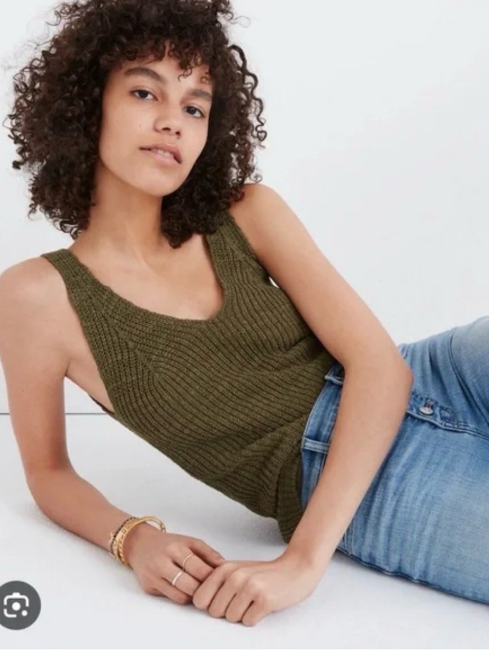 EUC Madewell Tank